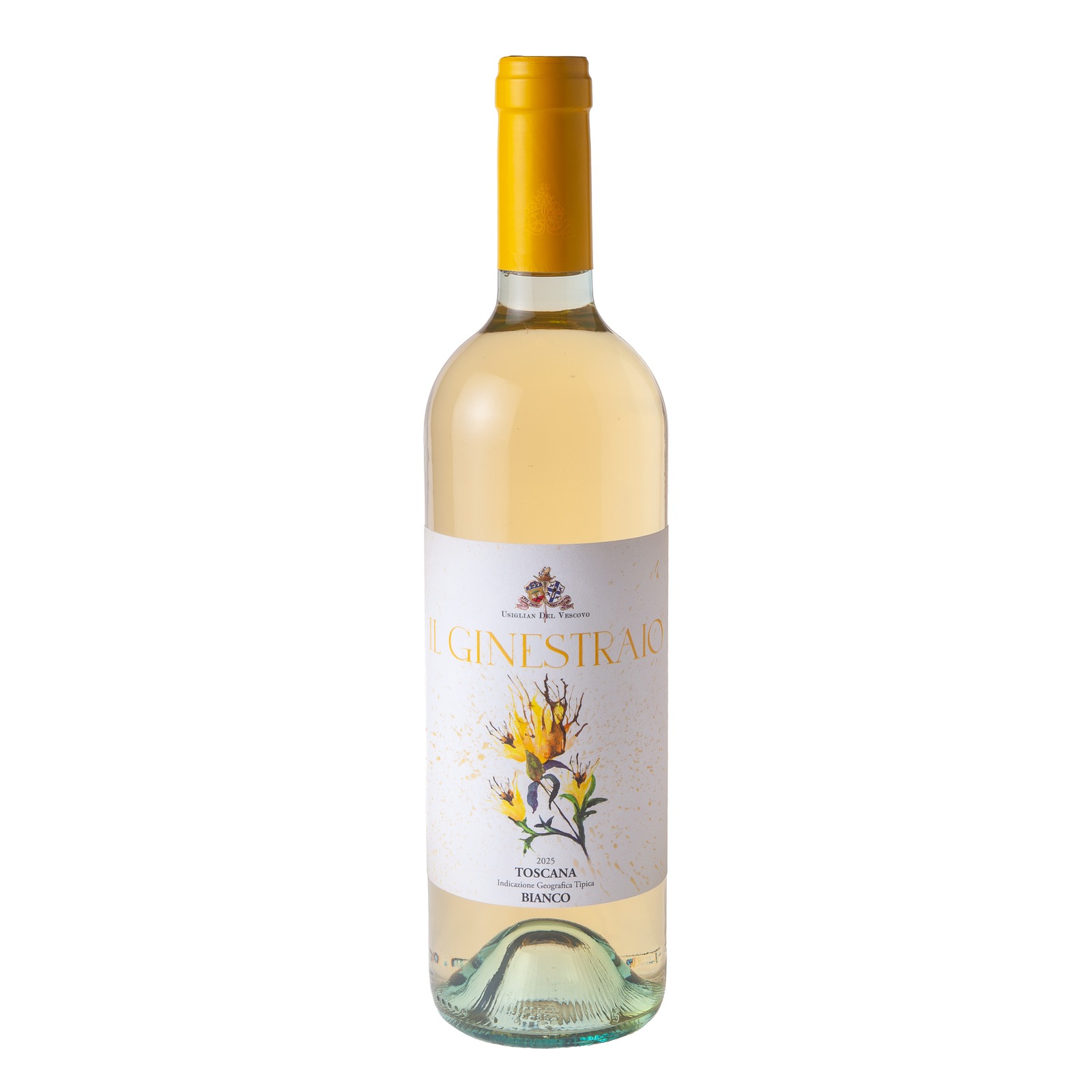 bottiglia di vino bianco Ginestraio