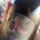 Vino Bruvé primo piano sull'etichetta