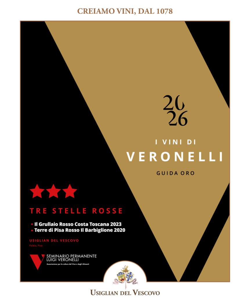 Usiglian del vescovo Guida Veronelli