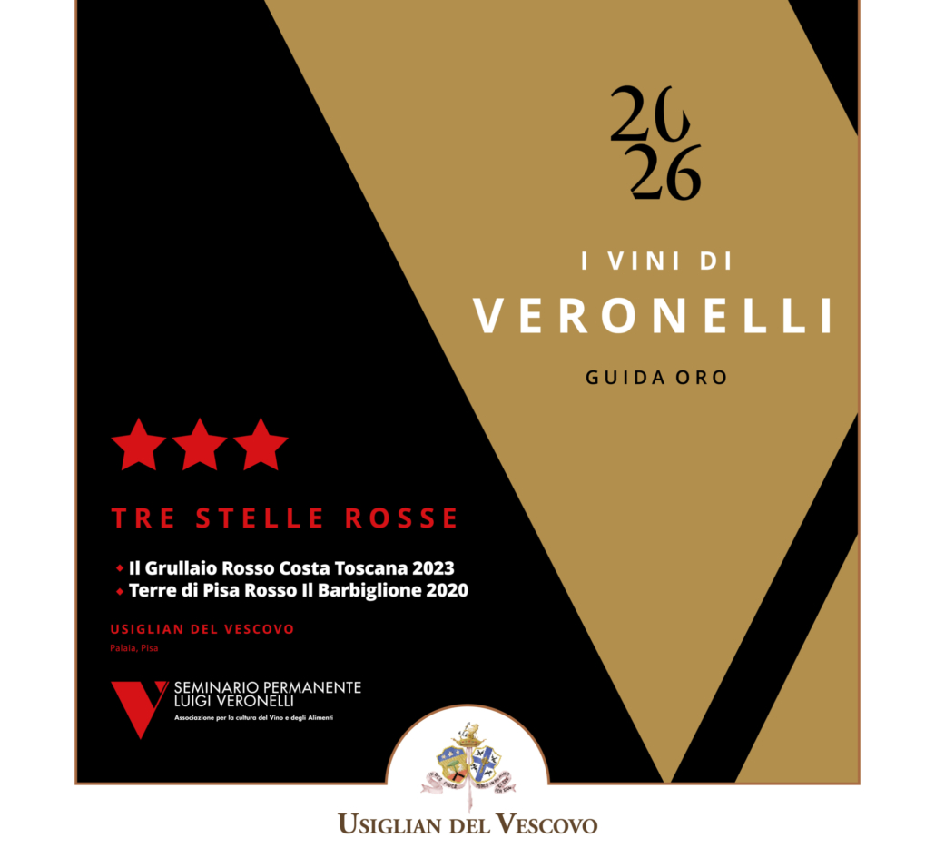 Usiglian del vescovo Guida Veronelli